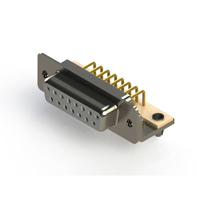 630-M15-640-WN3 EDAC Inc.  Conjuntos de conectores D-Sub